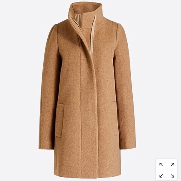 J. Crew Jackets & Blazers - J. Crew Factory Women’s City Coat in Tan